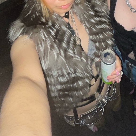 Ramy brook fur vest - Picture 2 of 5